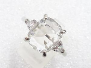 クリスタル　指輪(24.5号)